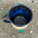 Ceramic Spotted Mugs by Mehgan on the Moon