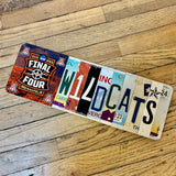 License Plate Signs by the Lost Highway Sign Company