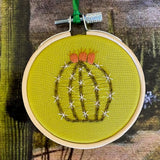 Hand Stitched Ornaments by Mehgan on the Moon