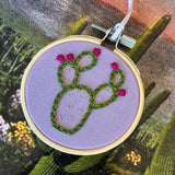 Hand Stitched Ornaments by Mehgan on the Moon