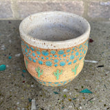 Polka Dot Saguaro Cups by Mehgan on the Moon