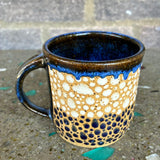 Ceramic Spotted Mugs by Mehgan on the Moon