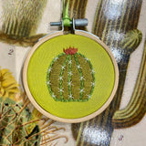 Hand Stitched Ornaments by Mehgan on the Moon