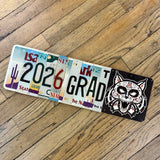 License Plate Signs by the Lost Highway Sign Company