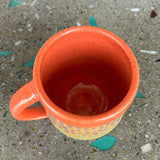 Ceramic Spotted Mugs by Mehgan on the Moon