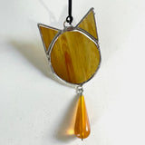 Stained Glass Cat Sun Catchers by Goodness Glass