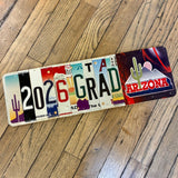 License Plate Signs by the Lost Highway Sign Company