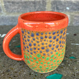 Ceramic Spotted Mugs by Mehgan on the Moon