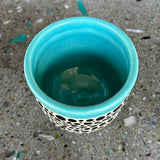 Ceramic Spotted Cups by Mehgan on the Moon