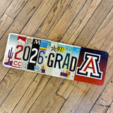 License Plate Signs by the Lost Highway Sign Company
