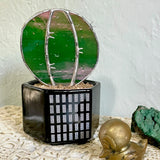 Stained Glass Cactus by The Glass Desert