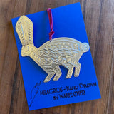 Hand-Drawn Milagro Charms by Waxfeather