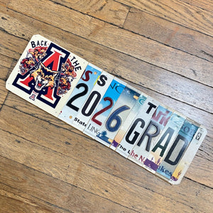 License Plate Signs by the Lost Highway Sign Company – Pop Cycle