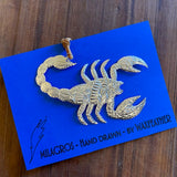 Hand-Drawn Milagro Charms by Waxfeather