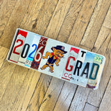 License Plate Signs by the Lost Highway Sign Company