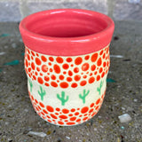 Spotted Saguaro Cups by Mehgan on the Moon