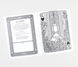 Illuminated Tarot Coloring Book
