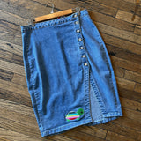 Single-Patch Skirts by Monster Booty Threads