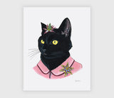 Dapper Animal Art Prints 8X10