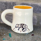 Desert Diner Mugs by Crooked Tree Ceramics