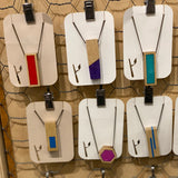 Local Wood Pendant Necklaces by Blade & Branch