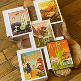 Retro Tucson Greeting Card Pack