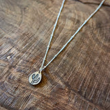 Tiny Drop Necklaces by Cactus Bloom Designs