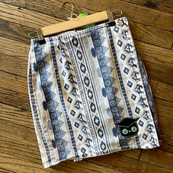 Single-Patch Skirts by Monster Booty Threads*