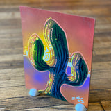Hand-Painted Cactus Boards by Isaac Lange*