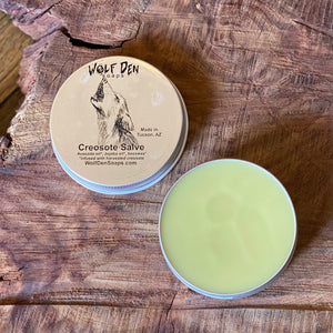 Desert Salves by Wolf Den Soaps