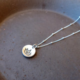 Round Desert Flora Pendants by Cactus Bloom Design