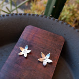 Handcrafted Sterling Earrings by Cactus Bloom Design