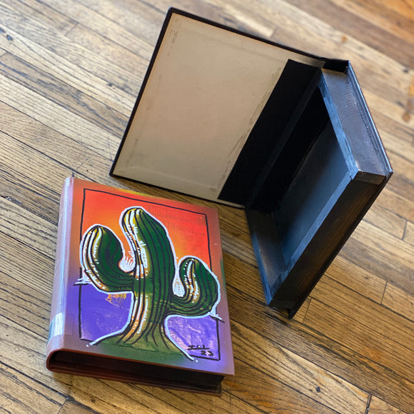 Saguaro Book Boxes by Isaac Lange