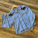 Denim/Jean Jackets by Monster Booty Threads