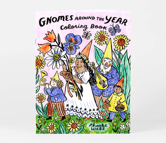 Coloring Book by Phoebe Wahl*