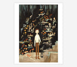 Night Garden Art Prints