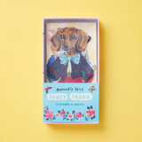 Fancy Fauna: 12 Notecards & Envelope