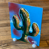 Hand-Painted Cactus Boards by Isaac Lange