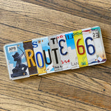 License Plate Signs by the Lost Highway Sign Company