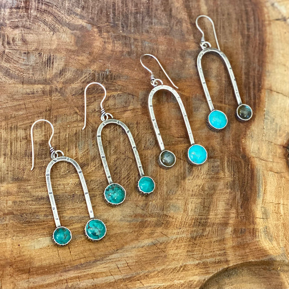Sidecar Earrings by High and Dry