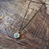 Round Desert Flora Pendants by Cactus Bloom Design