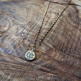 Round Desert Flora Pendants by Cactus Bloom Design
