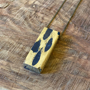 Local Wood Pendant Necklaces by Blade & Branch