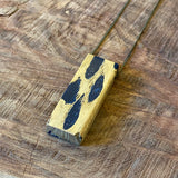 Local Wood Pendant Necklaces by Blade & Branch