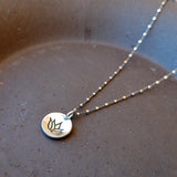 Round Desert Flora Pendants by Cactus Bloom Design