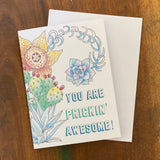 Sonoran Desert Notecards by Aall Forms of Life
