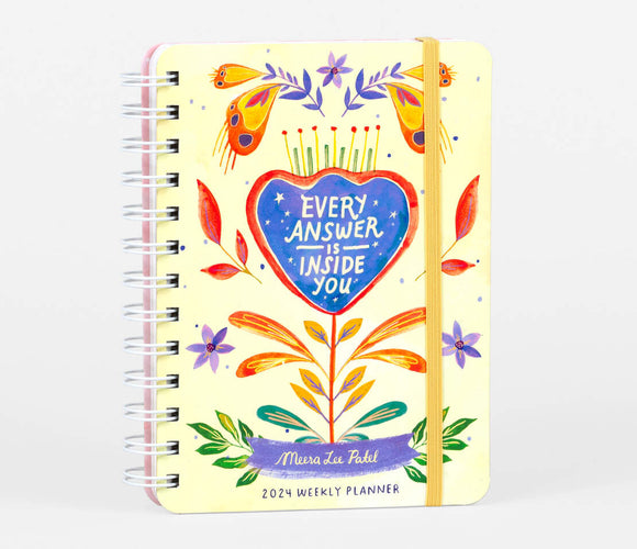2024 Weekly Planner Every Answer Is Inside You