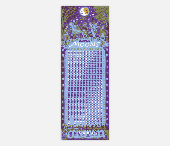 2026 Lunar Calendar Poster