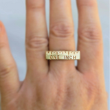 Handcrafted Rings By Juvelarto Designs