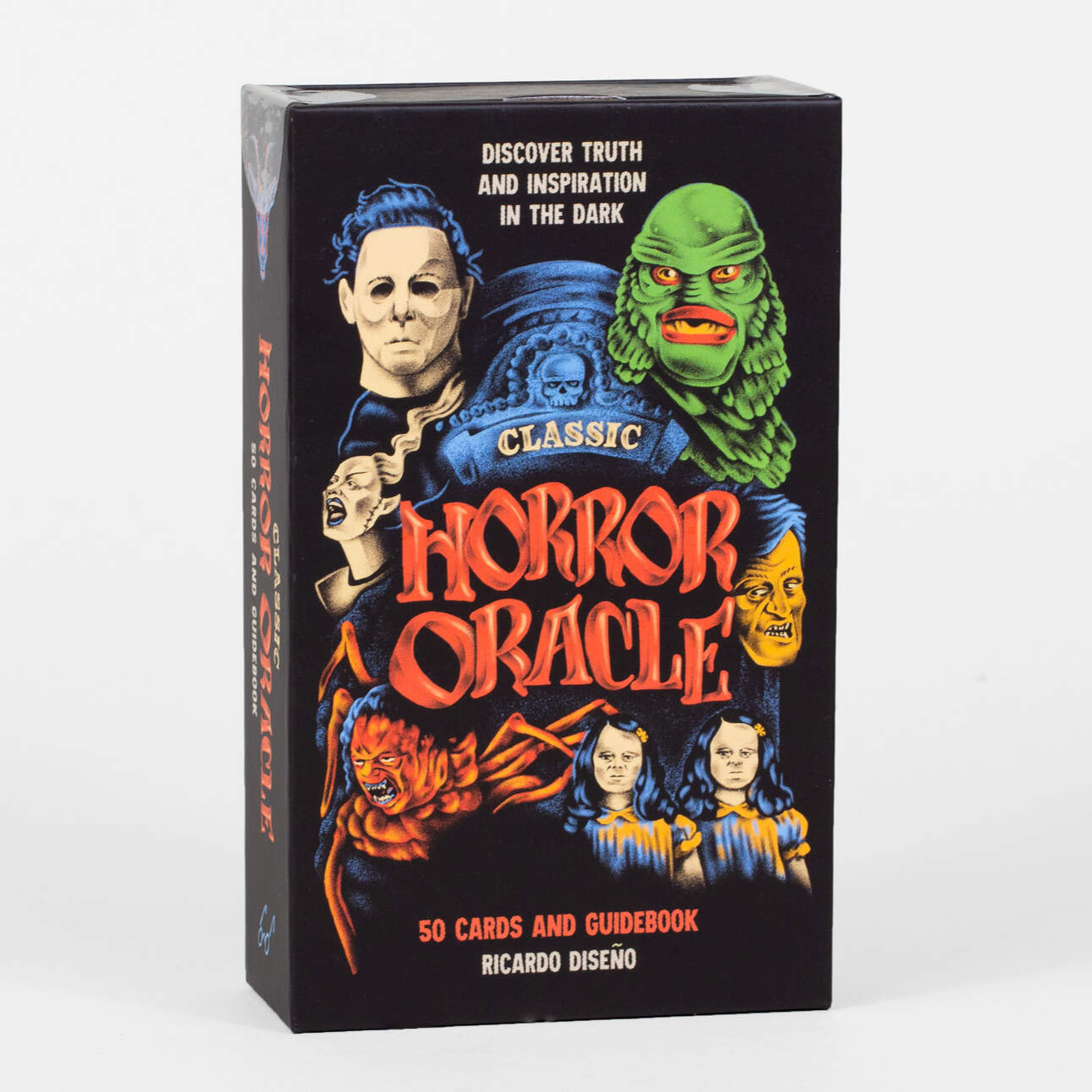 50 Cards and Guidebook Classic Horror Oracle – Pop Cycle Tucson